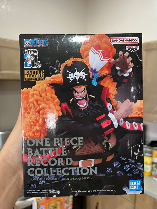 One Piece Battle Record Collection Marshall D. Teach