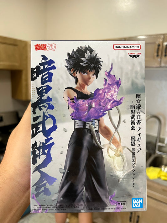 YU YU HAKUSHO BLACK DRAGON WAVE EFFECT ver.-ANKOKU