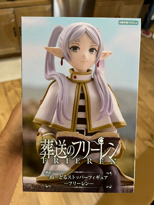 FuRyu Frieren: Beyond Journey's End Noodle Stopper Frieren Figure