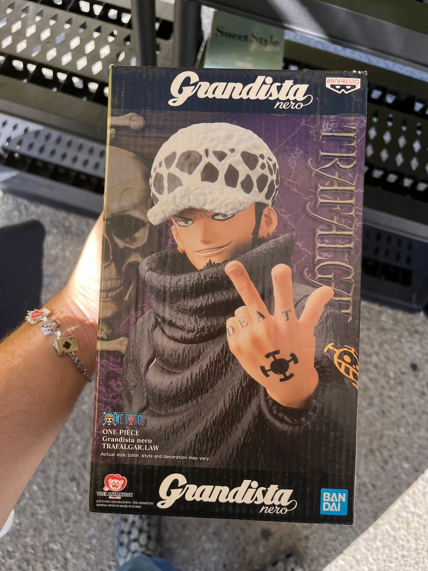 One Piece Grandista Nero Trafalgar Law Figure