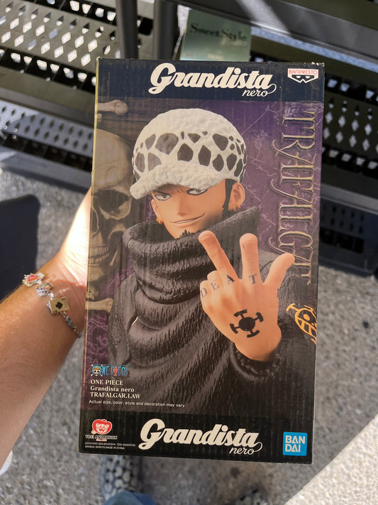 One Piece Grandista Nero Trafalgar Law Figure