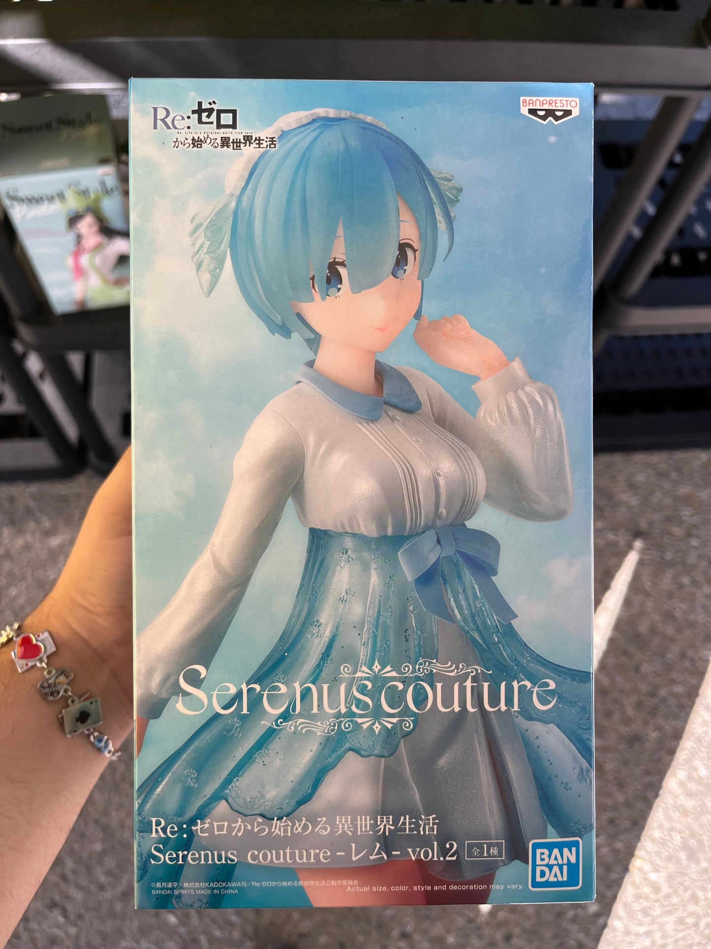 Re:Zero Starting Life in Another World Serenus Couture Vol.2 Rem