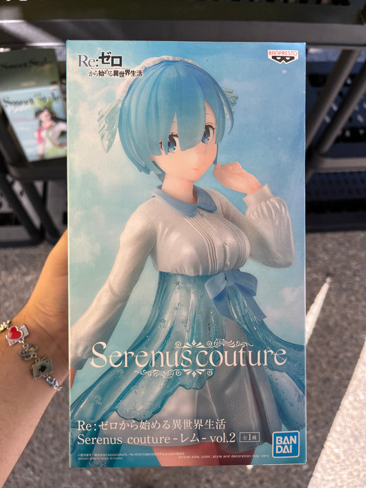 Re:Zero Starting Life in Another World Serenus Couture Vol.2 Rem