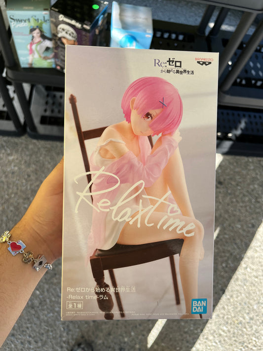 Re:Zero Starting Life in Another World Relax time Ram