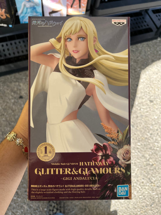 Mobile Suit Gundam Hathaway Glitter & Glamours Gigi Andalucia
