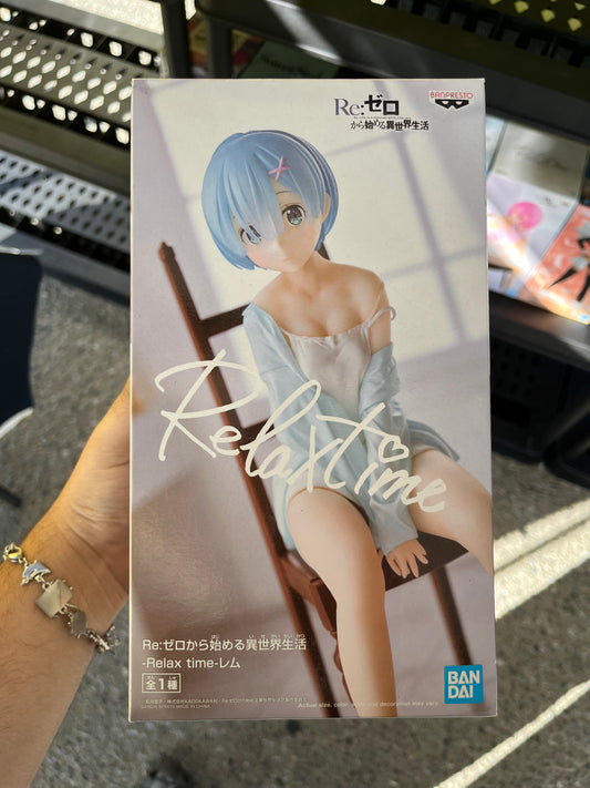 Re:Zero Starting Life in Another World Relax time Rem