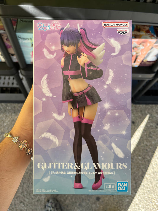 2.5 Dimensional Seduction Glitter & Glamours Miriella (Angel Paratroopers Ver.)