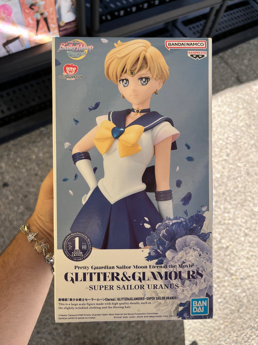Sailor Moon Eternal Glitter & Glamours Super Sailor Uranus
