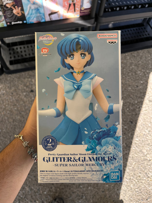 Sailor Moon Eternal: The Movie Glitter & Glamours Super Sailor Mercury