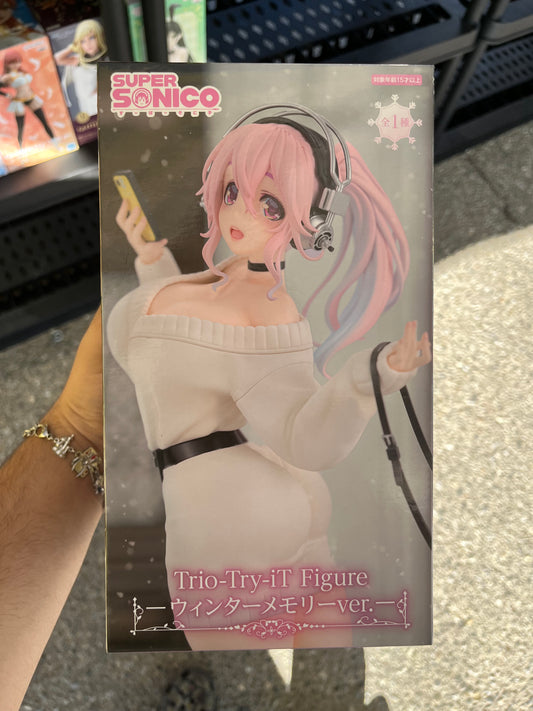Nitroplus Trio-Try-iT Super Sonico (Winter Memory Ver.) Figure