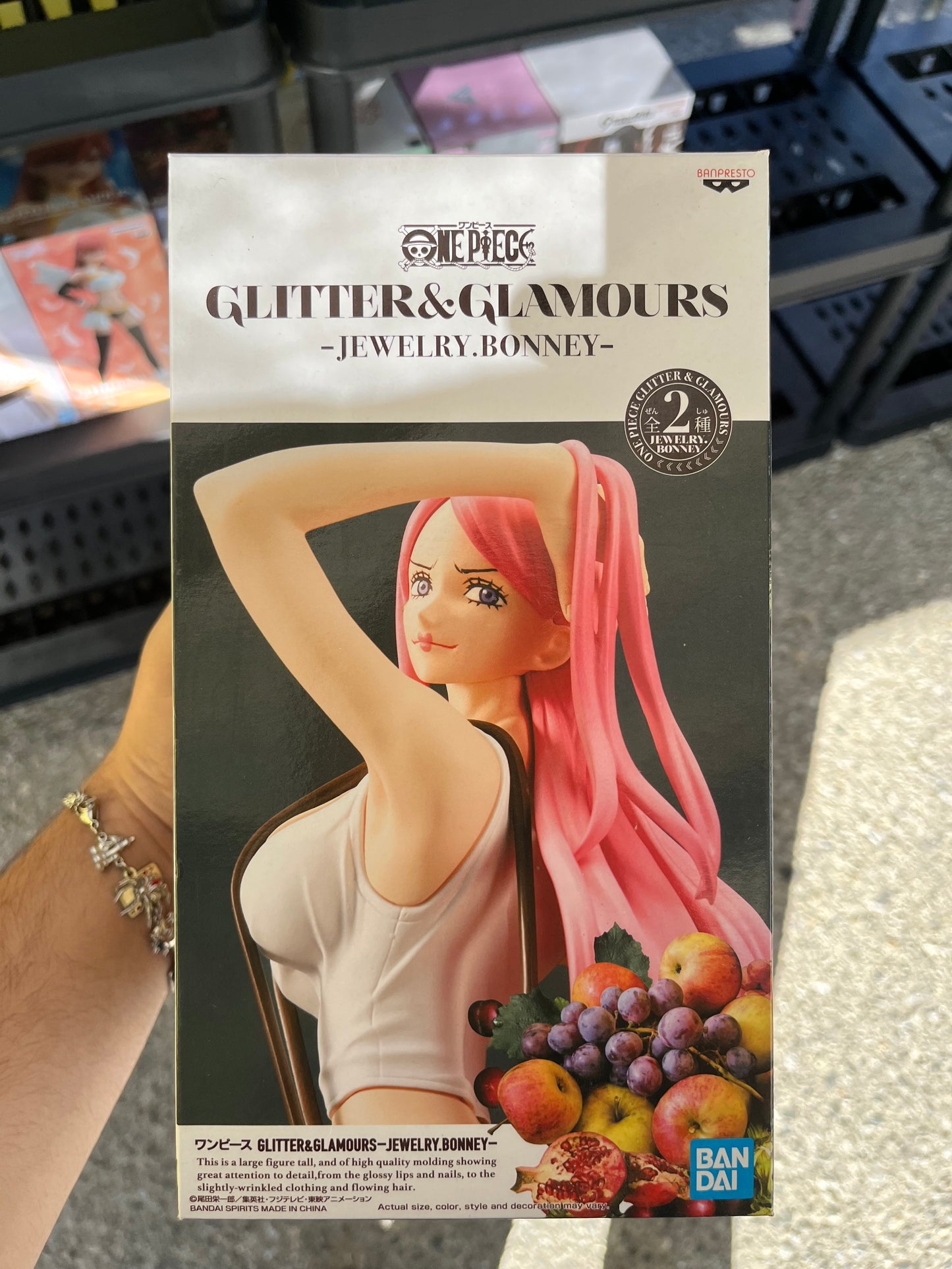 One Piece Glitter & Glamours Jewelry Bonney (Ver.A)