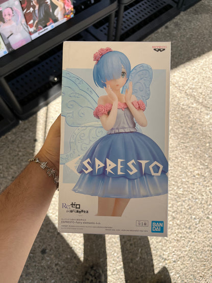Re:Zero Starting Life in Another World Espresto Rem (Fairy Elements)