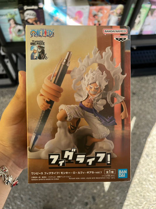 One Piece FigLife! Vol.1 Monkey D. Luffy (Gear 5)