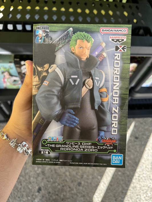 One Piece DXF The Grandline Series Egghead Roronoa Zoro