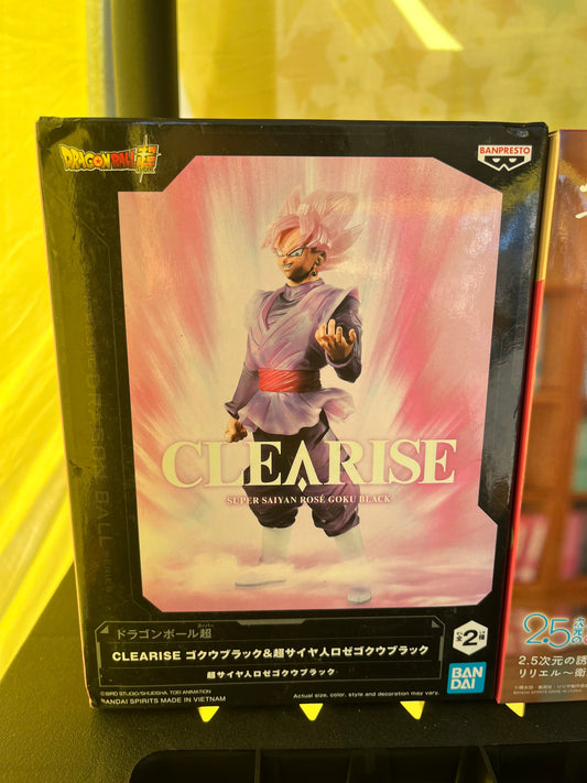 Dragon Ball Super Clearise Super Saiyan Rose Goku Black
