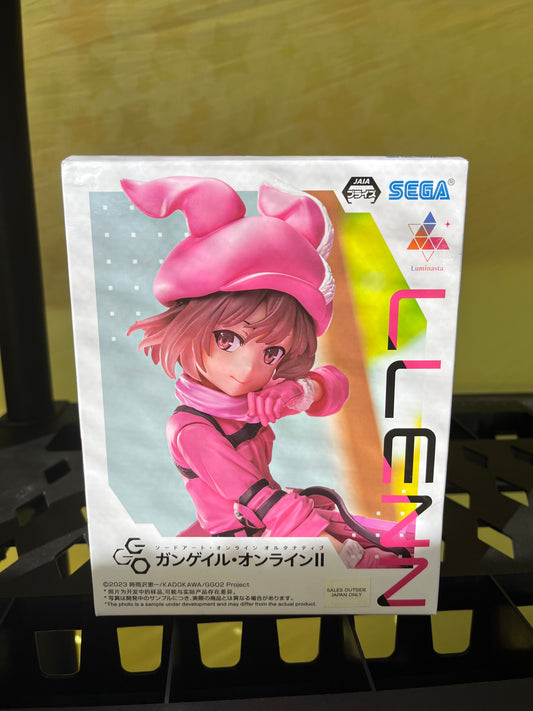 Sword Art Online Alternative: Gun Gale Online II Luminasta LLENN Figure
