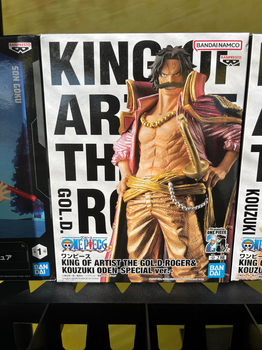 One Piece King of Artist Gol D. Roger