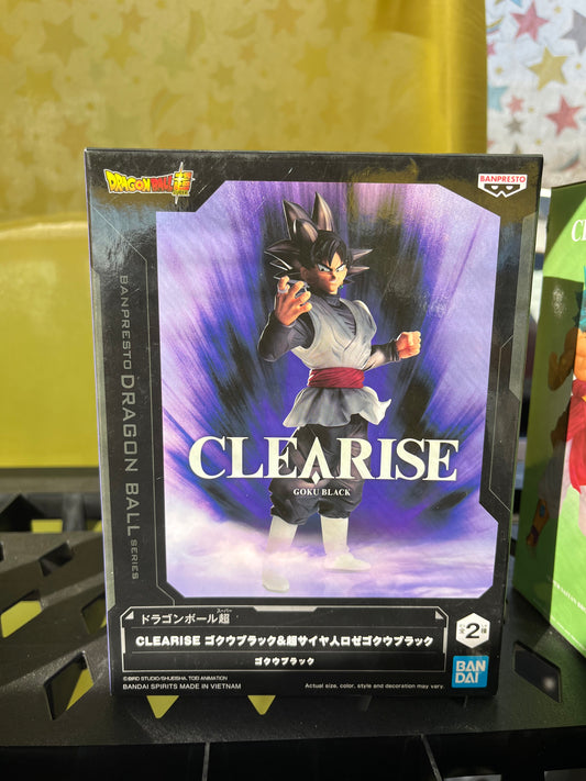 Dragon Ball Super Clearise Goku Black