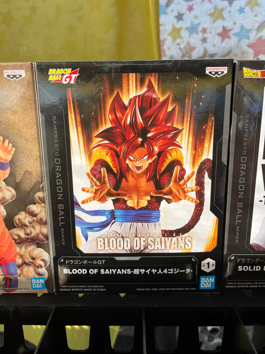 Dragon Ball GT Blood of Saiyans Super Saiyan 4 Gogeta