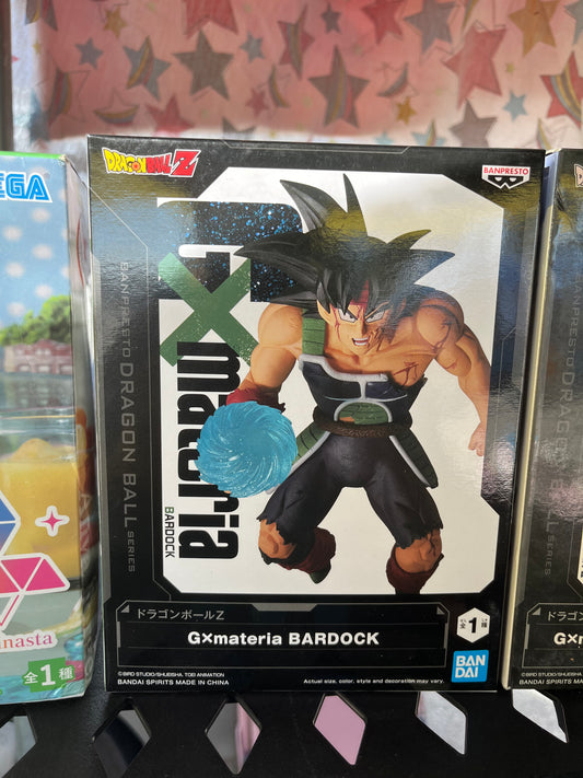 Dragon Ball Z GxMateria Bardock