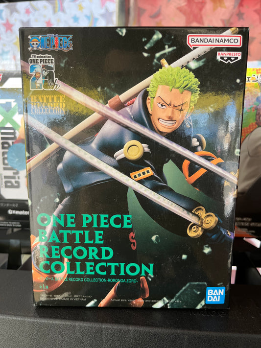 One Piece Battle Record Collection Roronoa Zoro