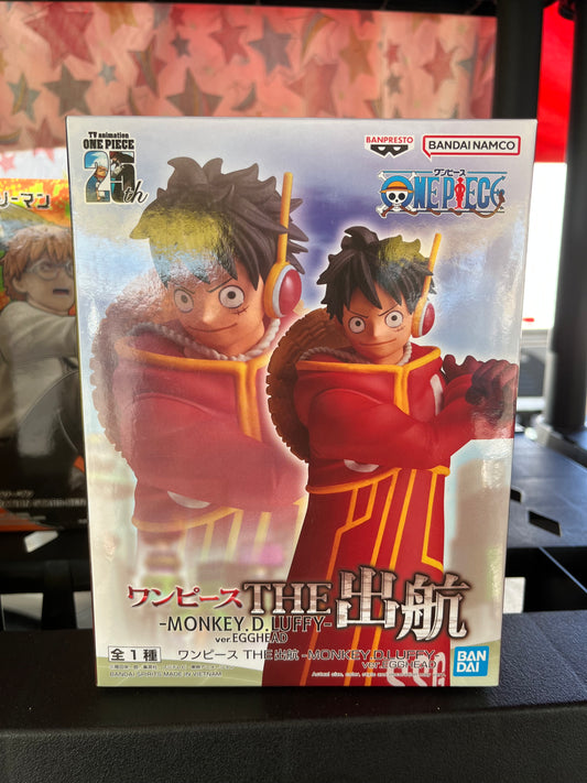 One Piece The Shukko Monkey D. Luffy (Egghead Ver.)