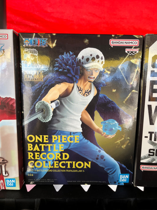 One Piece Battle Record Collection Trafalgar Law II