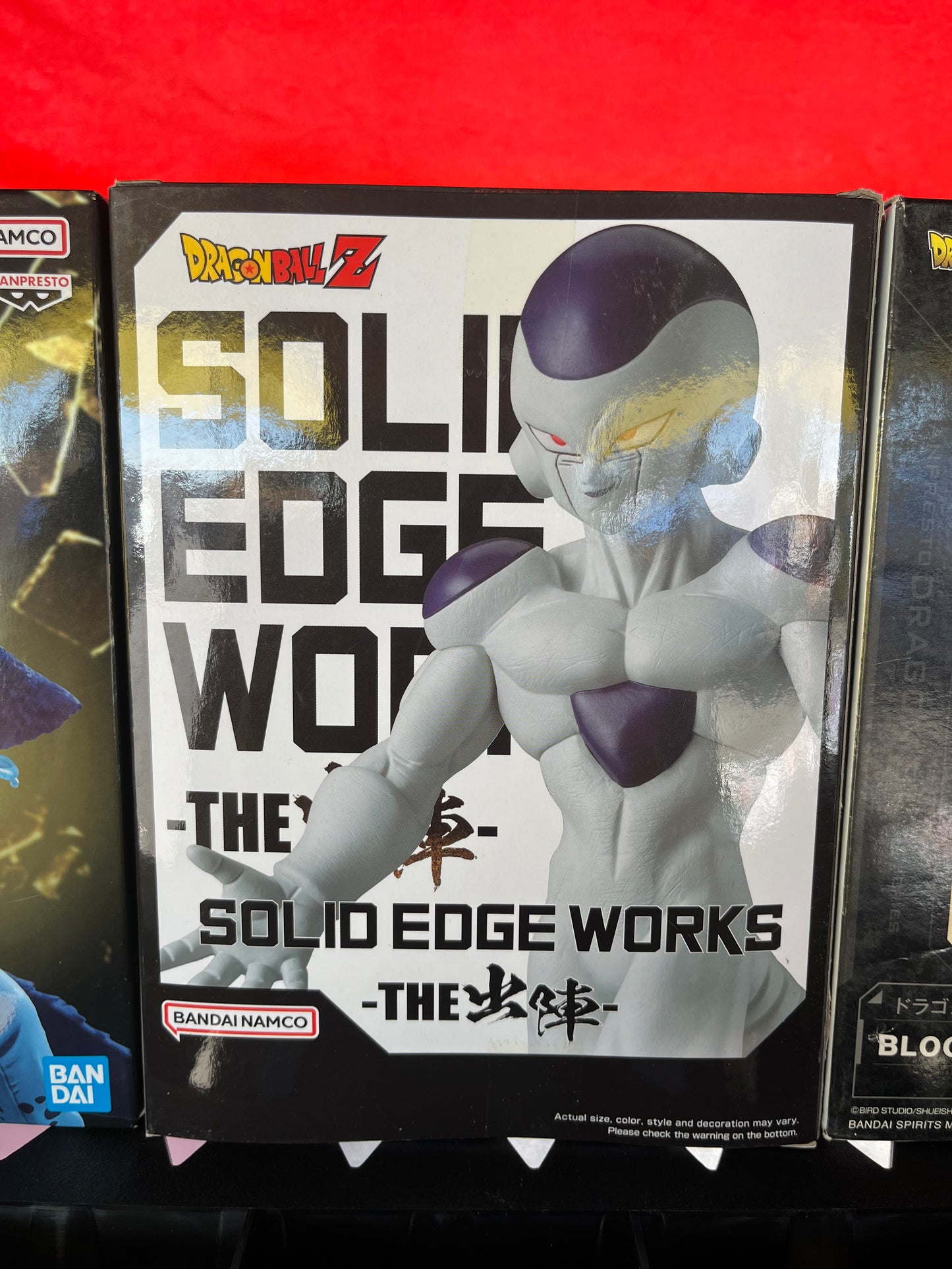 Dragon Ball Z Solid Edge Works Frieza