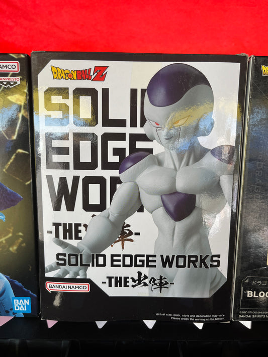 Dragon Ball Z Solid Edge Works Frieza