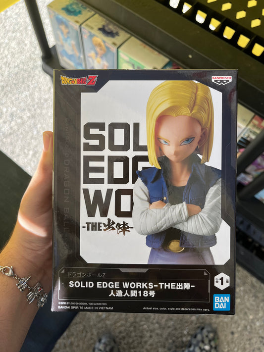 Dragon Ball Z Solid Edge Works Android 18