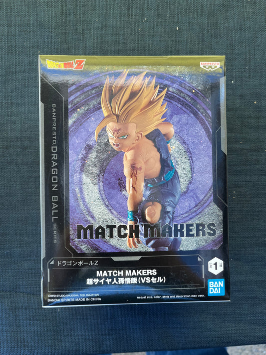 Dragon Ball Z Match Makers Super Saiyan Gohan (vs. Cell)