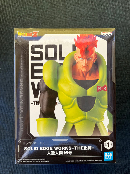 Dragon Ball Z Solid Edge Works Android 16