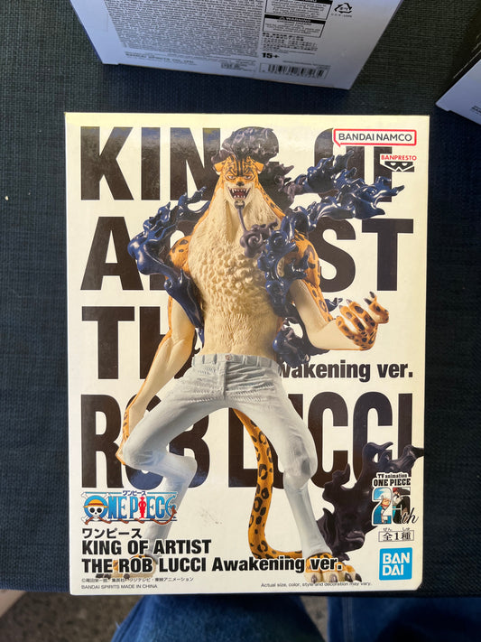 One Piece King of Artist The Rob Lucci (Awakening Ver.)