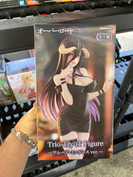Overlord Trio-Try-iT Albedo (Mini Dress Ver.) Figure