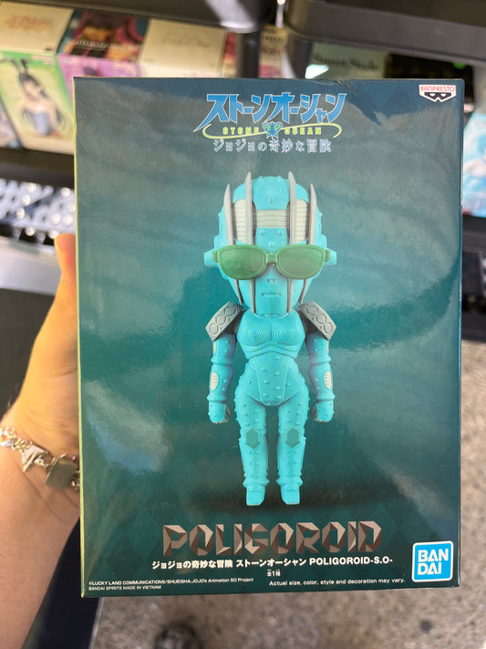 JoJo's Bizarre Adventure: Stone Ocean Poligoroid Stone Free