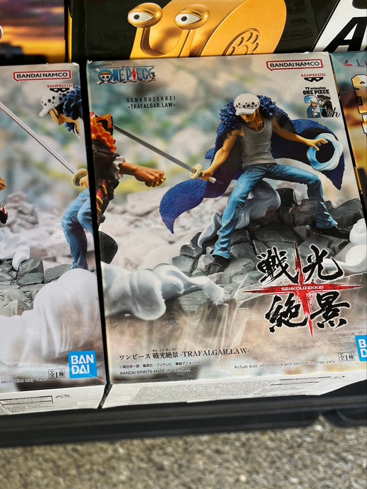 One Piece Senkozekkei Trafalgar Law