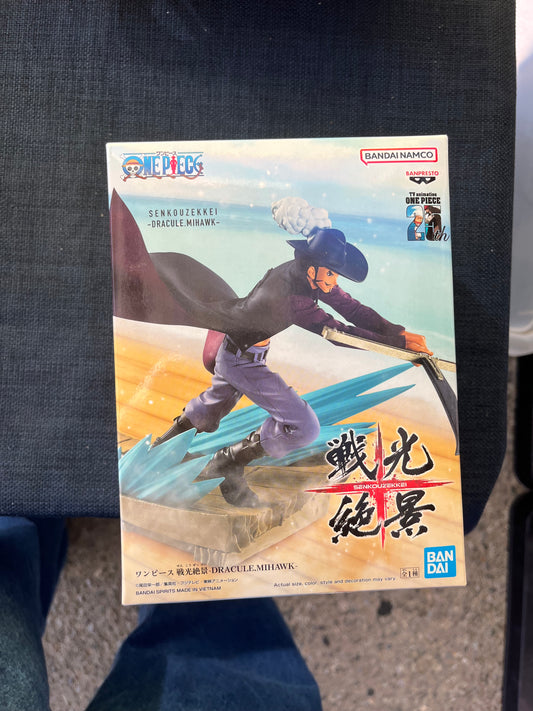 One Piece Senkozekkei Dracule Mihawk