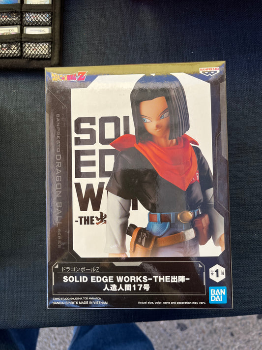 Dragon Ball Z Solid Edge Works Android 17