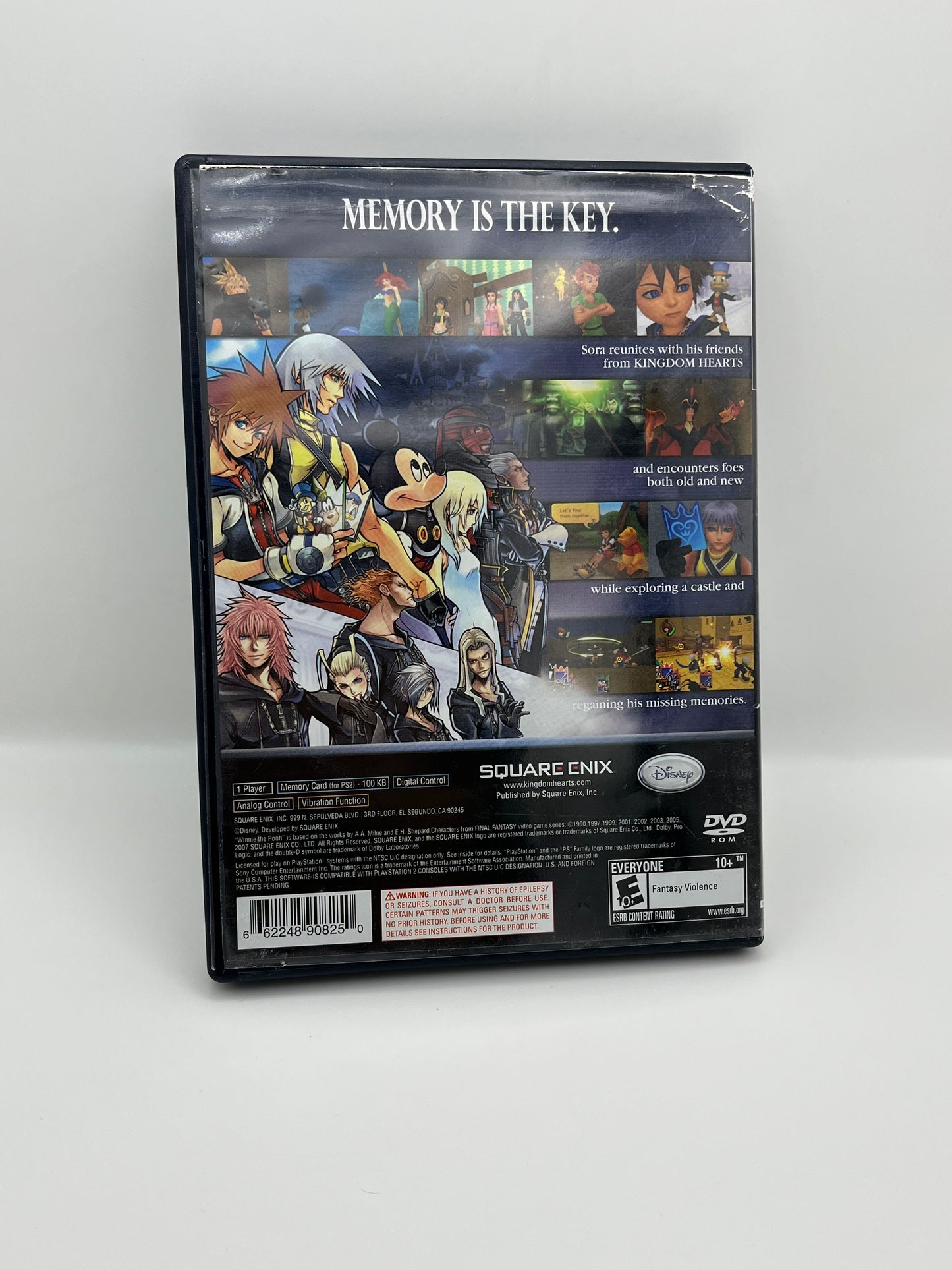 Kingdom Hearts Re:Chain of Memories