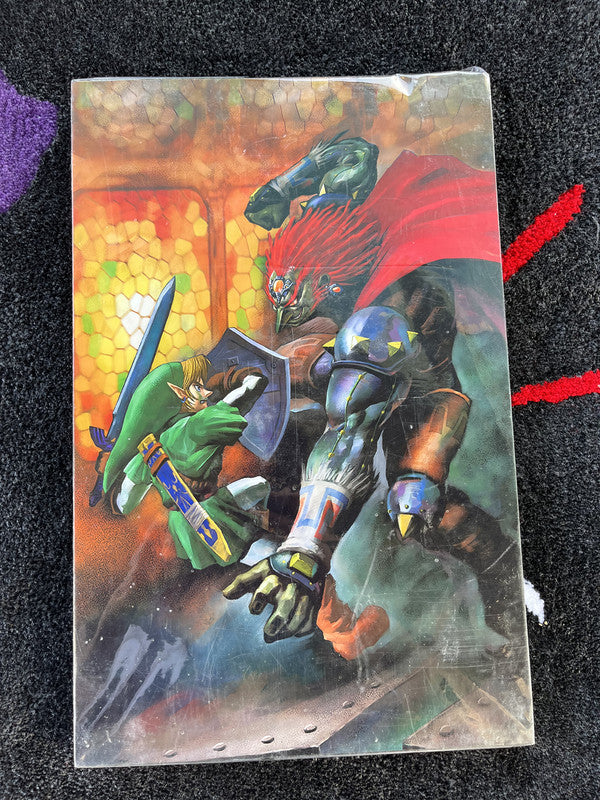 11 By 17 Posters Link vs Ganon OOT