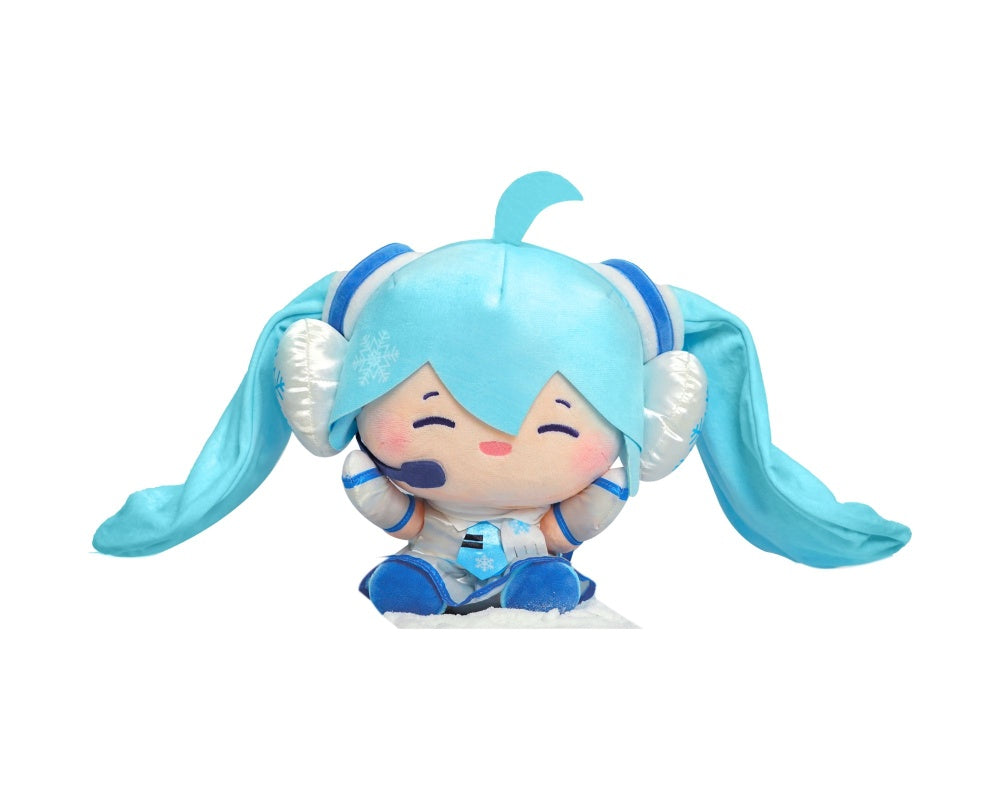 LDCX- Hatsune Miku - Overjoyed Plush Size L - Snow Miku