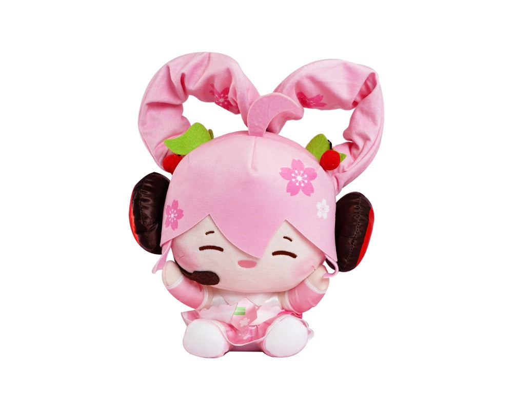 LDCX- Hatsune Miku - Overjoyed Plush Size L - Sakura Miku