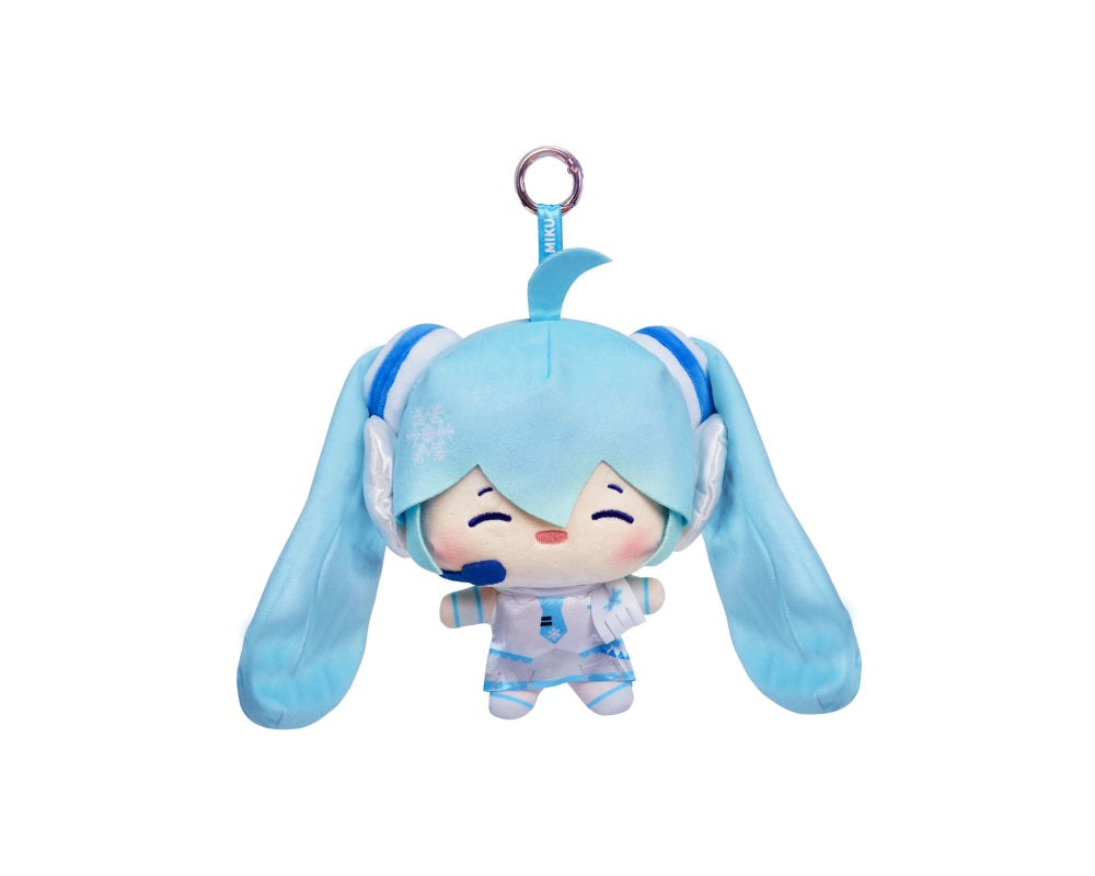 LDCX- Hatsune Miku - Overjoyed Plush Size M - Snow Miku