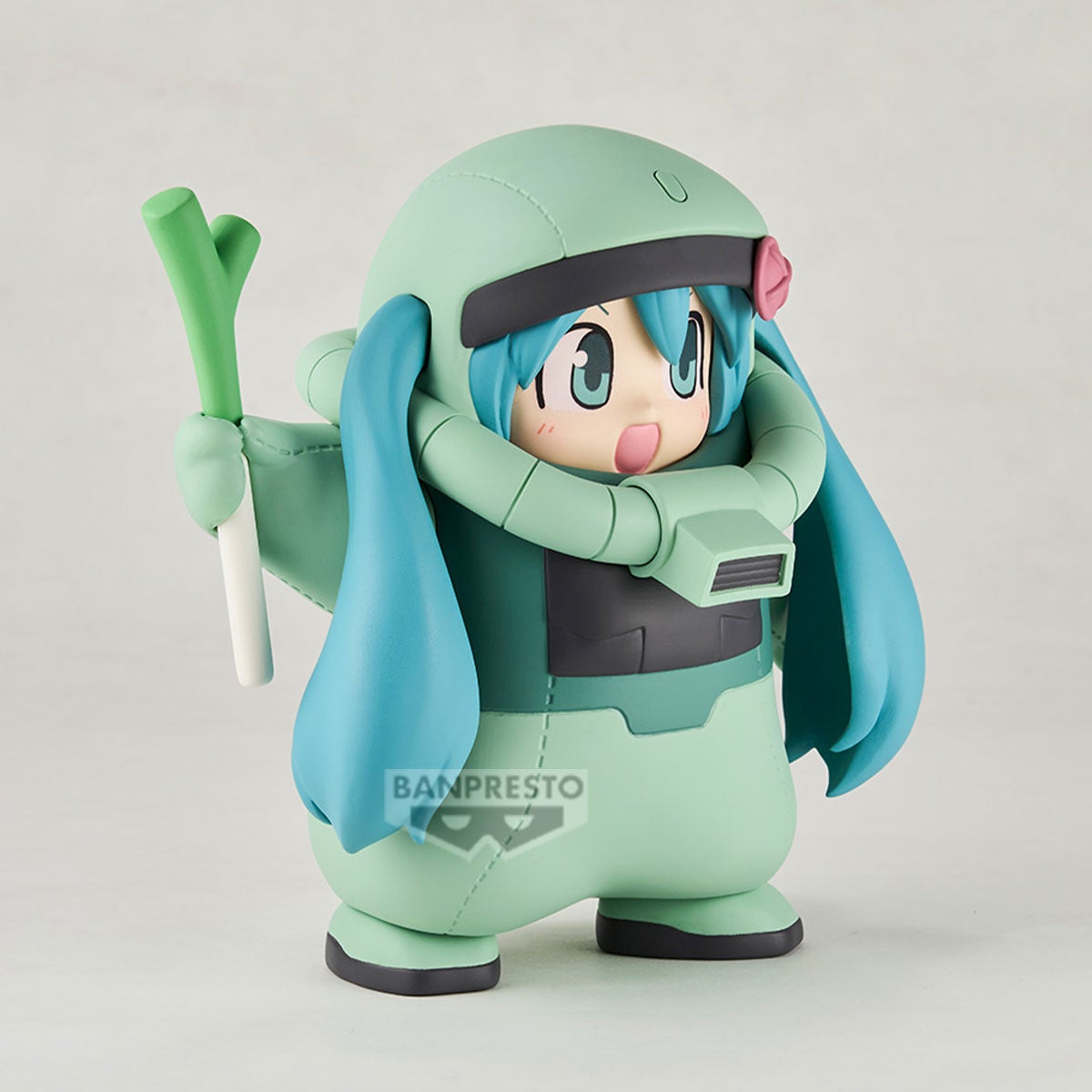 Gundam 45th x Hatsune Miku Zaku Costume [Hatsune Miku Ver.] Figure
