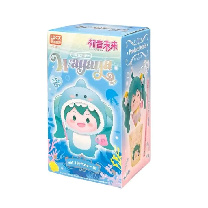 LDCX- Hatsune Miku- Wayaya - Plush Series vol.1  BlindBox