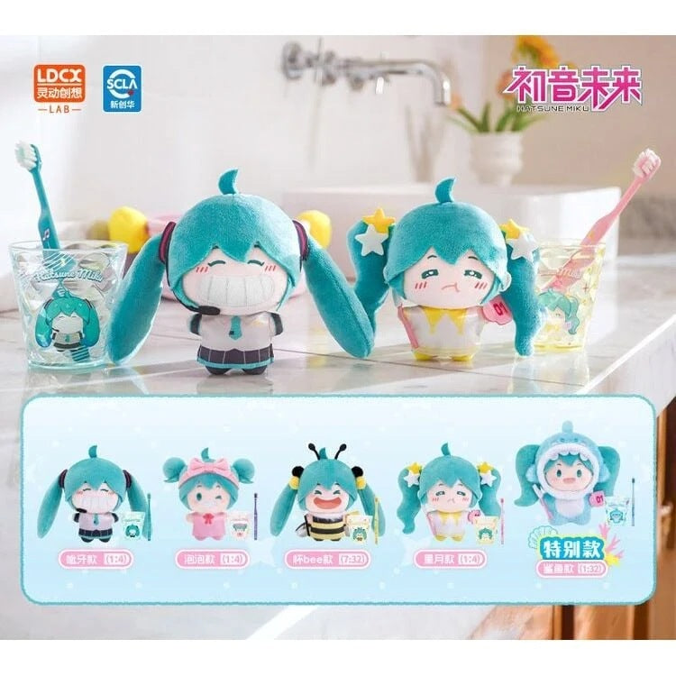 LDCX- Hatsune Miku- Wayaya - Plush Series vol.1  BlindBox