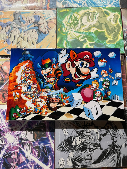 11 By 17 Poster: Mario3NesCover