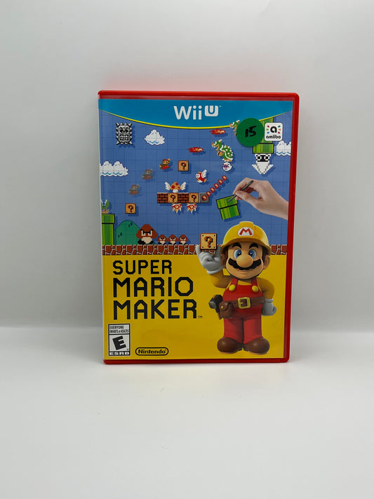 Super Mario Maker WIIU