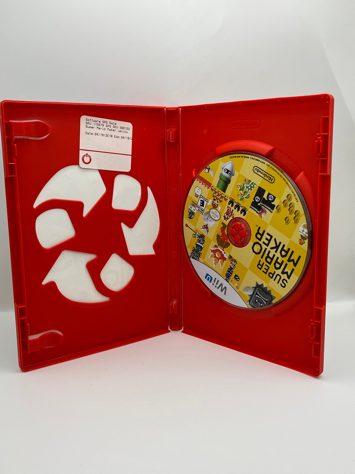 Super Mario Maker WIIU