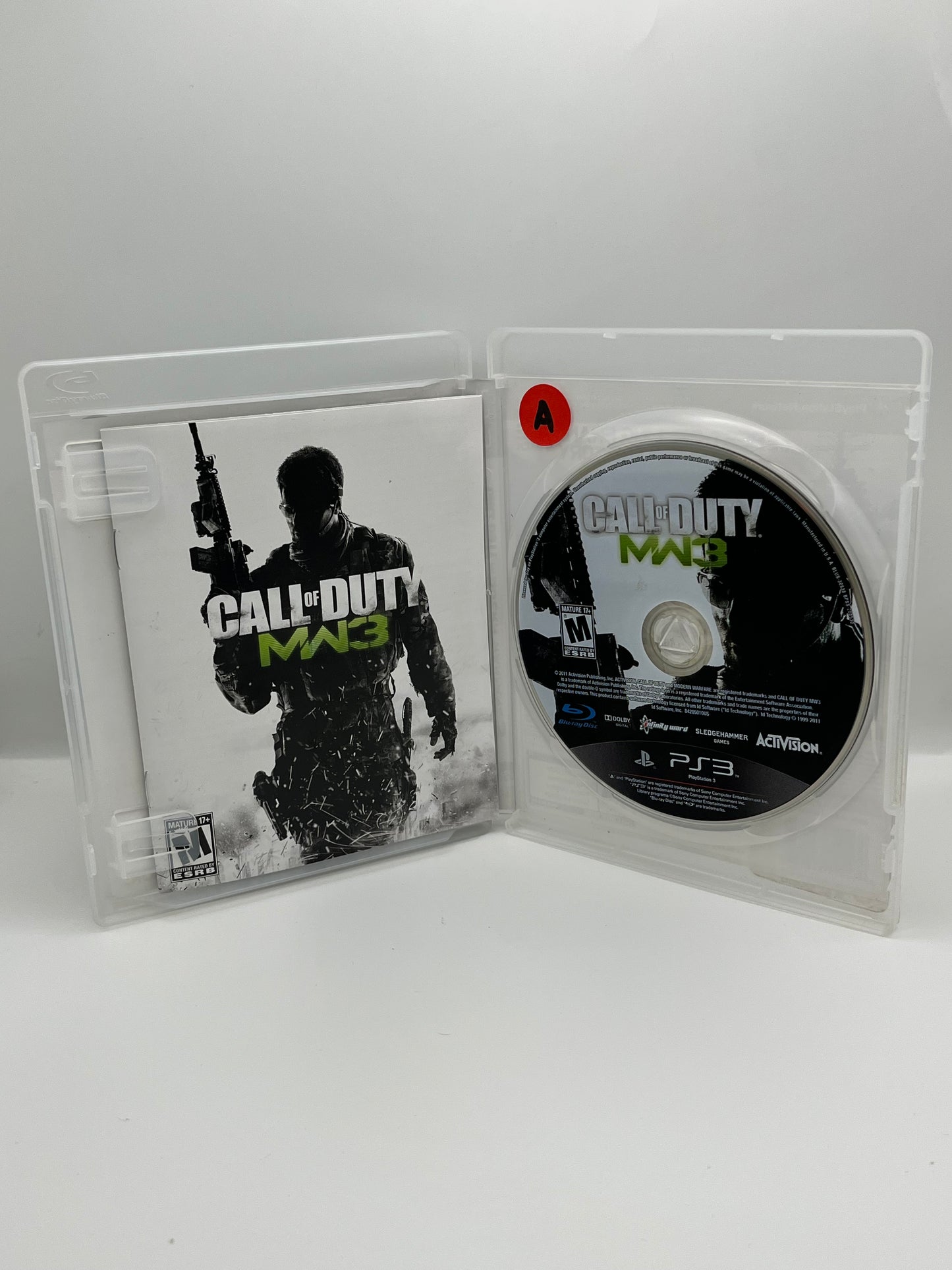 COD MW3 for PS3